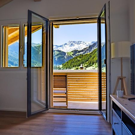 Chuenislodge2- Zwei Balkone, Gemuetlicher Kamin, Top Aussicht Adelboden Ngoại thất bức ảnh