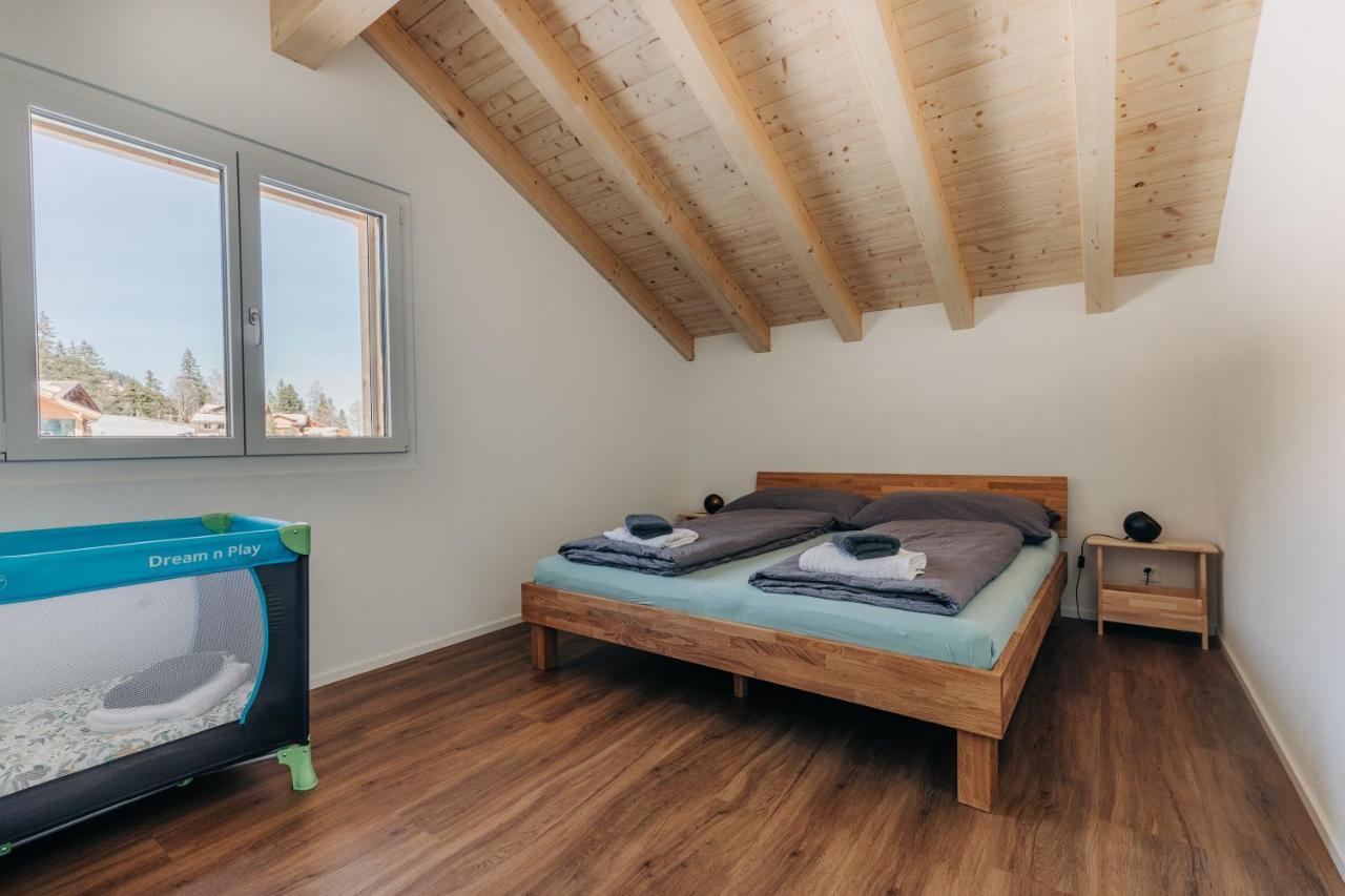 Chuenislodge2- Zwei Balkone, Gemuetlicher Kamin, Top Aussicht Adelboden Ngoại thất bức ảnh