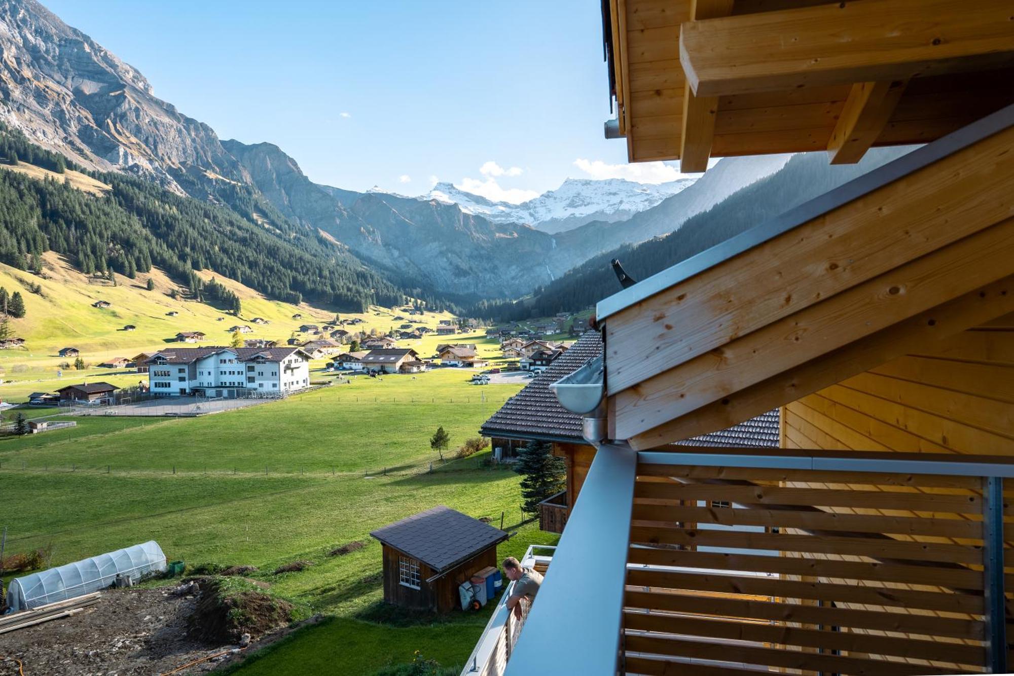 Chuenislodge2- Zwei Balkone, Gemuetlicher Kamin, Top Aussicht Adelboden Ngoại thất bức ảnh