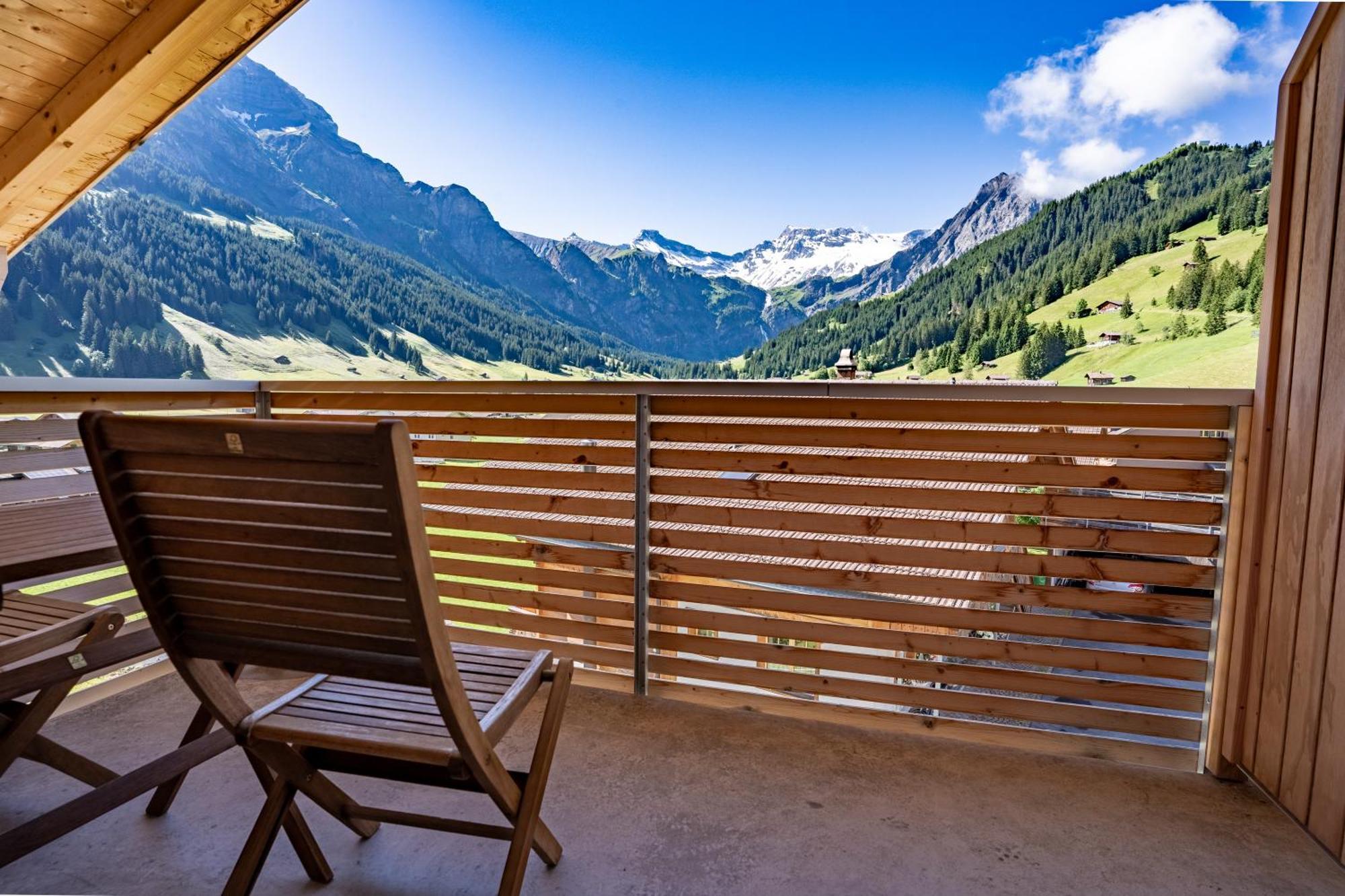Chuenislodge2- Zwei Balkone, Gemuetlicher Kamin, Top Aussicht Adelboden Ngoại thất bức ảnh