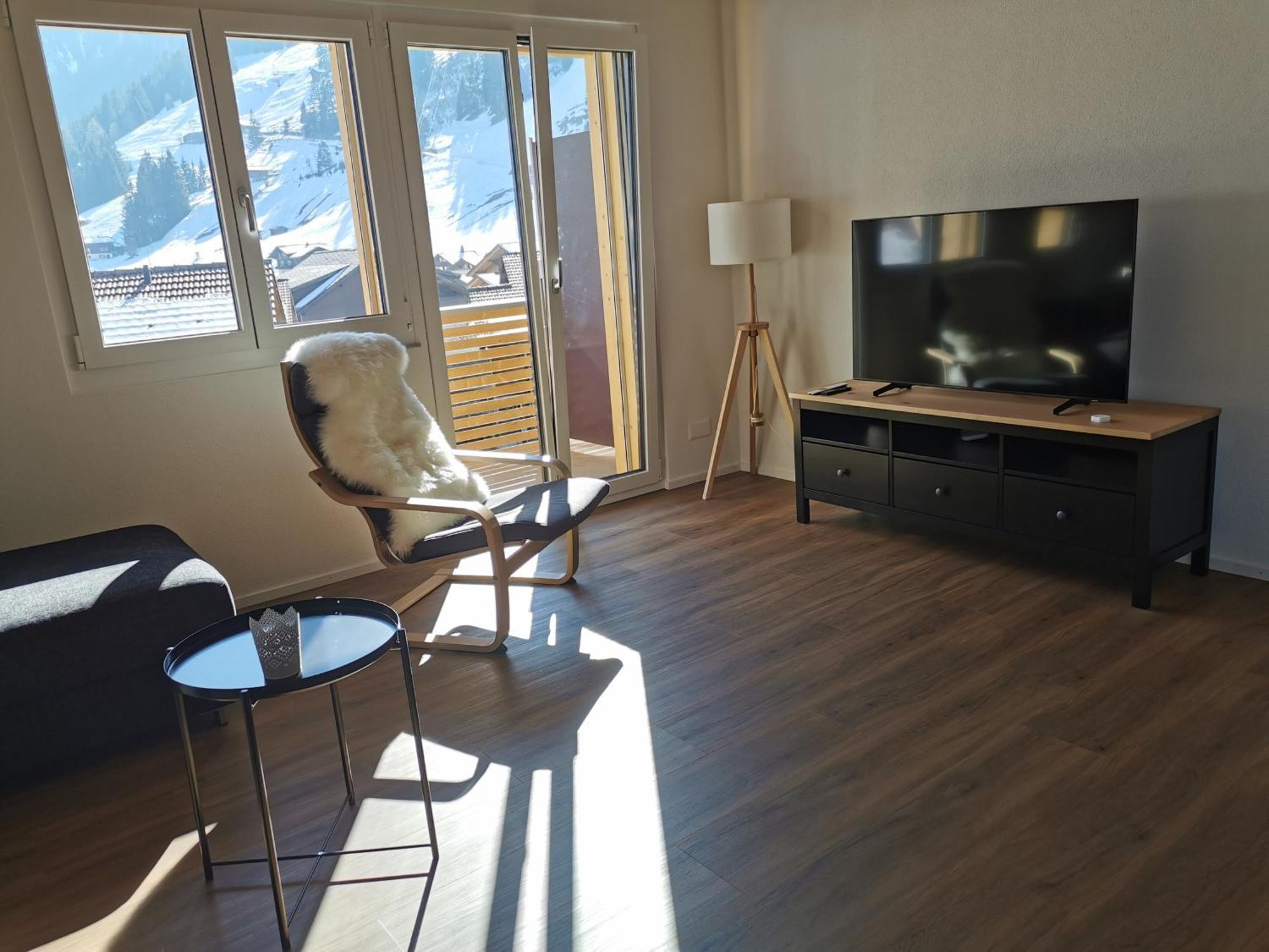 Chuenislodge2- Zwei Balkone, Gemuetlicher Kamin, Top Aussicht Adelboden Ngoại thất bức ảnh
